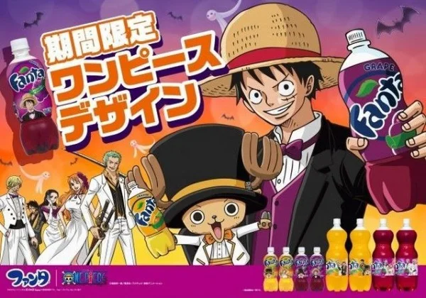 Fanta x One Piece