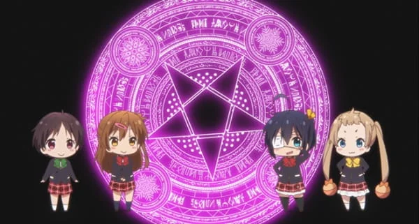 Love, Chunibyou and Other Delusions!: Take On Me Weekly Short Movies