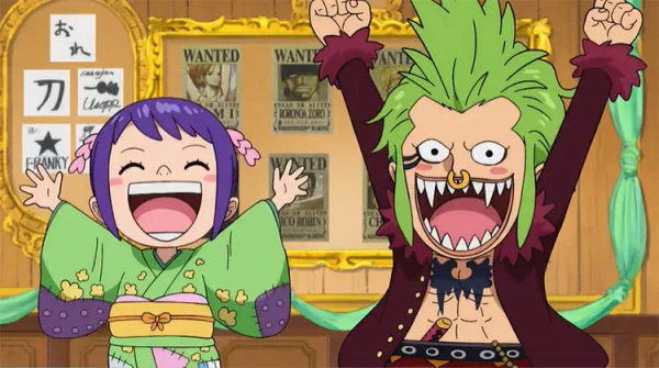 One Piece: Barto's Secret Room