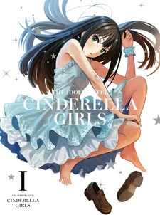 THE IDOLM@STER CINDERELLA GIRLS: Anytime, Anywhere with Cinderella.