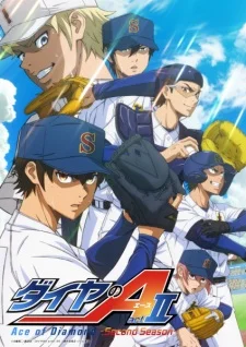 Ace of Diamond Act II Season 2 Part 2 Poster